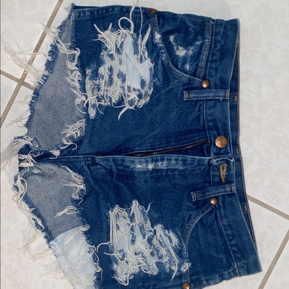 Wrangler Jean shorts